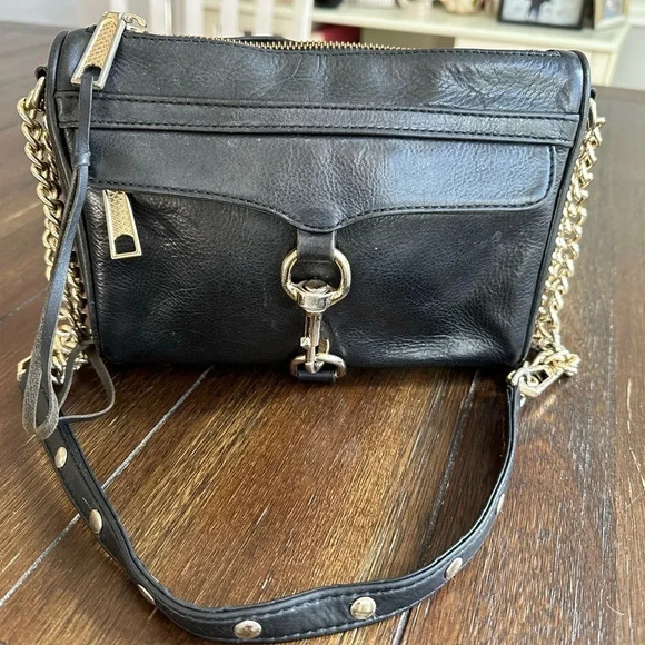 Rebecca Minkoff chain cross body bag - Picture 14 of 15